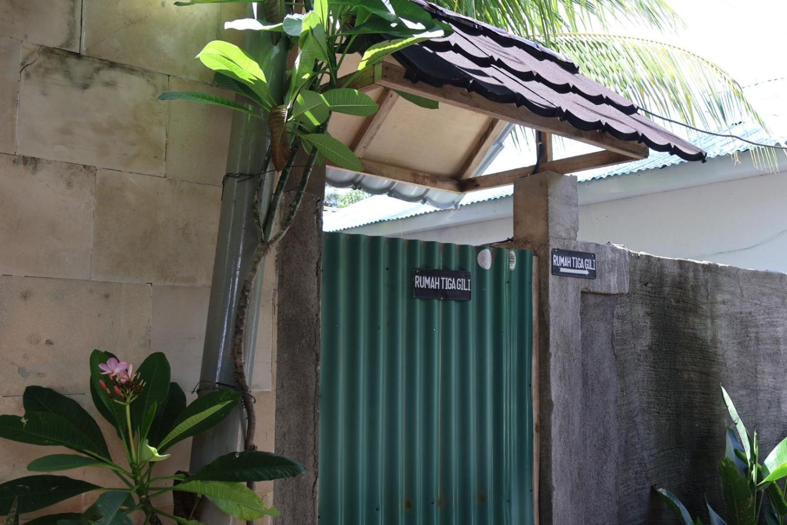 Rumah Tiga Gili Гілі-Аїр Екстер'єр фото
